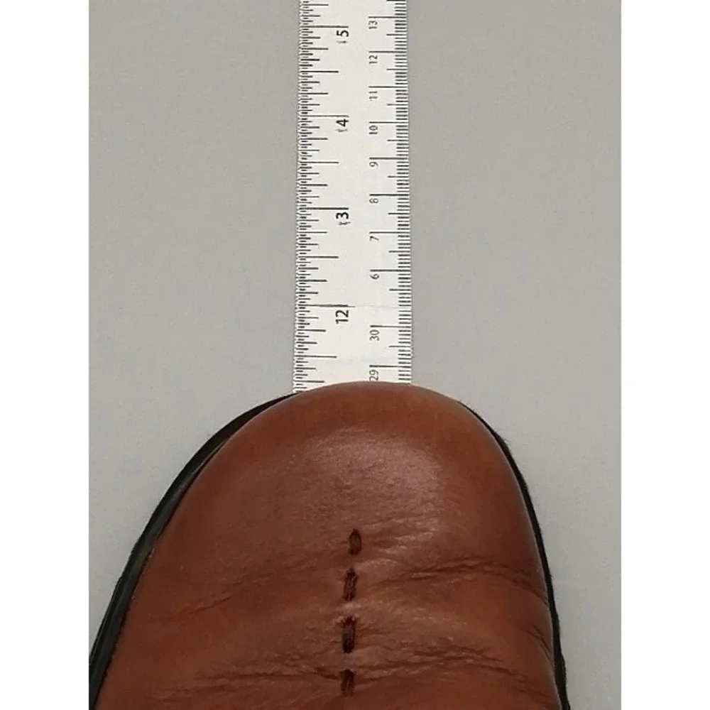 Naturalizer Shoes Loafers Womens Brown 9 Narrow Leather Walking Stretch 721N75